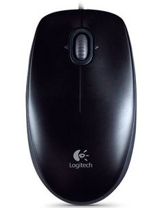 Logitech B110 Silent, mouse (910-005508)