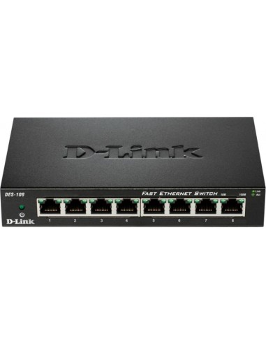 D-Link DES-108 Switch (DES-108/E)