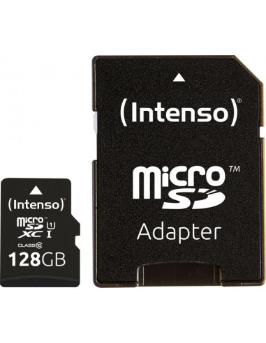Intenso 128 GB microSDHC, Memory Card (3423491)