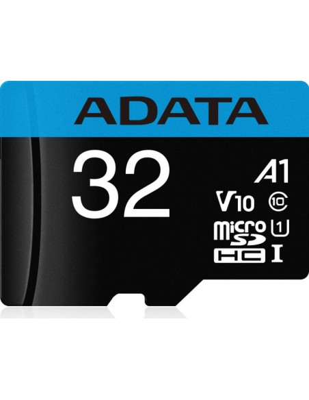 ADATA Premier 32GB microSDHC, Memory Card (AUSDH32GUICL10A1-RA1)