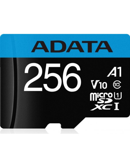 ADATA Premier 256 GB microSDHC, Memory Card (AUSDX256GUICL10A1-RA1)