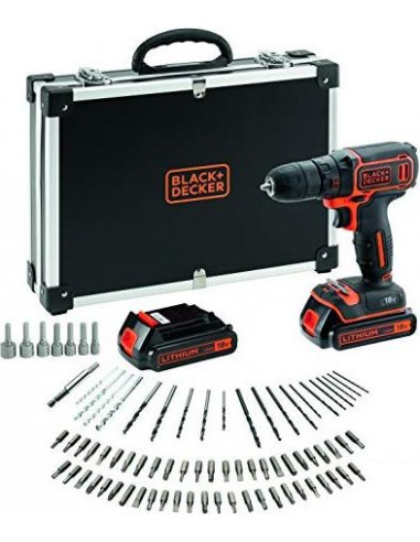 BLACK+DECKER Cordless drill BDCDC18BAFC, 18Volt (BDCDC18BAFC-QW)