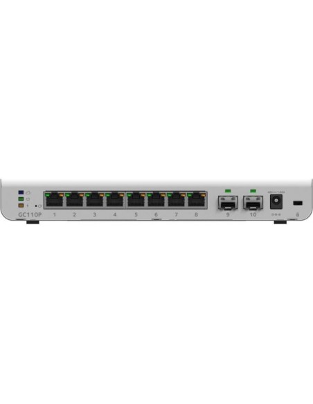 Netgear GC110P, Switch (GC110P-100PES)