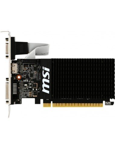 MSI GeForce GT 710 2GD3H LP, video card (V809-2000R)