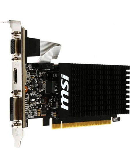 MSI GeForce GT 710 2GD3H LP, video card (V809-2000R)