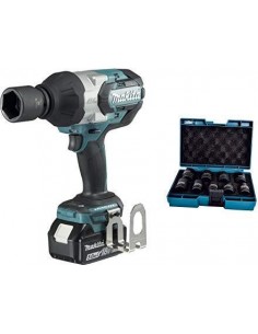 Makita Cordless impact wrench DTW1001RTJ, 18Volt...