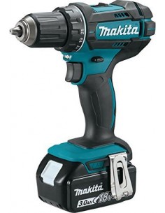 Makita Cordless drill DDF482RFJ, 18Volt (DDF482RFJ)