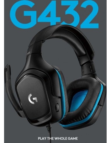 Logitech G432 Gaming Headset (981-000770)