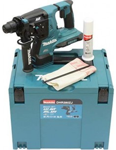 Makita Cordless Hammer DHR280ZJ SDS-PLUS, 2x 18Volt,...