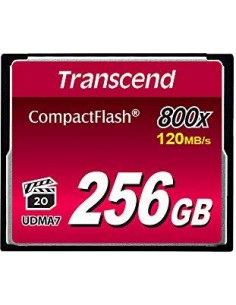 Transcend CompactFlash Card 256 GB memory card (TS256GCF800)