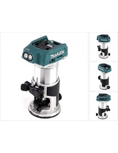 Makita Cordless Multifunction Router DRT50Z, 18 Volt, milling machine (DRT50Z)