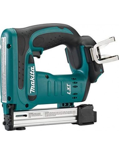 Makita Cordless Stapler DST221Z, 18 Volt, electric tacker (DST221Z)