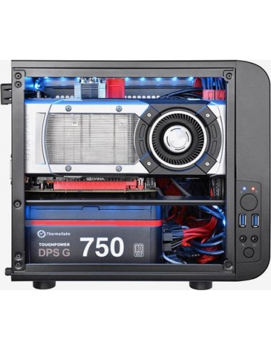 Thermaltake Core V1, Cube chassis...