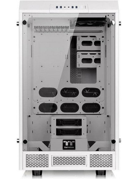 Thermaltake The Tower 900 Snow Edition, Big-Tower Chassis (CA-1H1-00F6WN-00)
