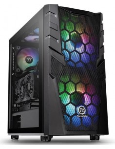 Thermaltake Commander C32 TG ARGB Black, Tower Chassis...