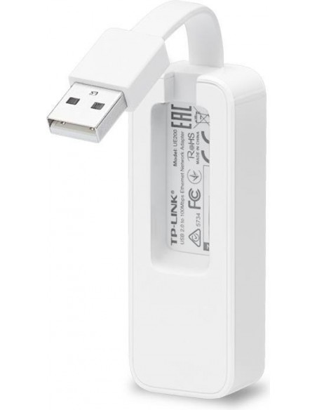 TP-Link USB2.0 to Fast Ethernet, adapters (UE200)