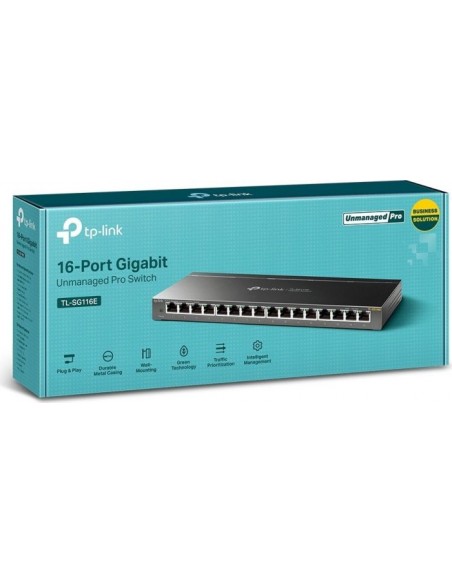 TP-Link TL-SG116E, Switch (TL-SG116E)