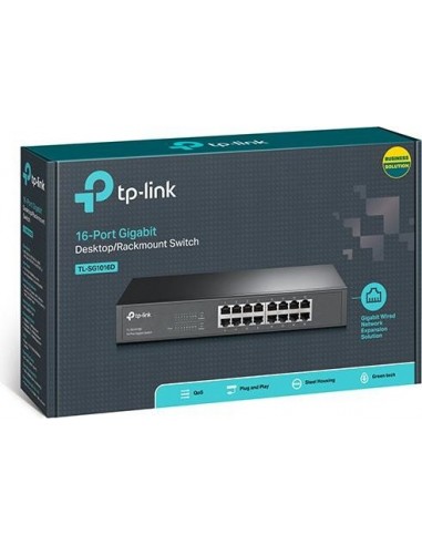 TP-Link TL-SG1016D, Switch (TL-SG1016D)