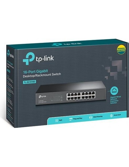 TP-Link TL-SG1016D, Switch (TL-SG1016D)