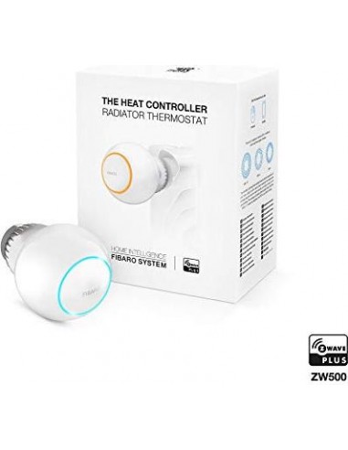 Fibaro Thermostat, heating thermostat (FIBEFGT-001)