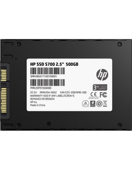 HP S700 500GB Solid State Drive (2DP99AAABB)