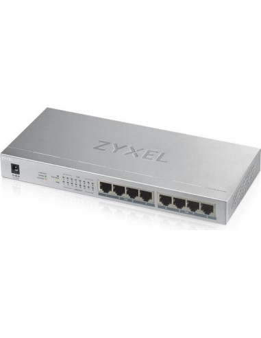 Zyxel GS1008HP, Switch (GS1008HP-EU0101F)