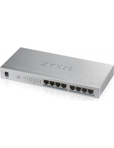 Zyxel GS1008HP, Switch (GS1008HP-EU0101F)