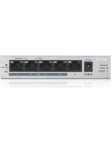 Zyxel GS1005HP, Switch (GS1005HP-EU0101F)
