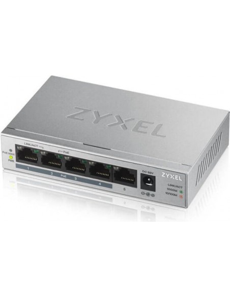 Zyxel GS1005HP, Switch (GS1005HP-EU0101F)