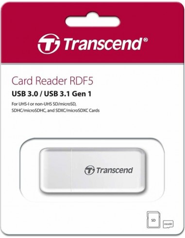 Transcend TS RDF5W, card reader (TS-RDF5W)