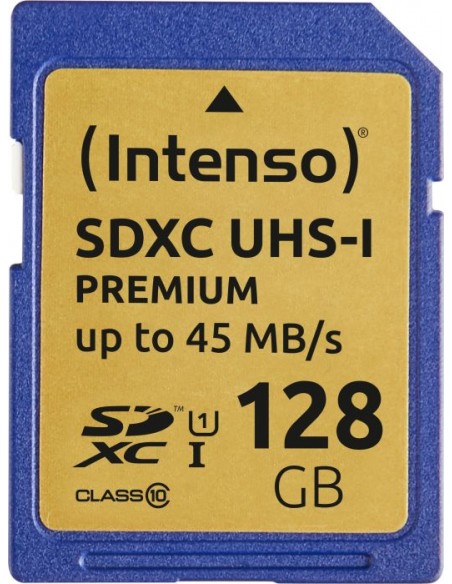 Intenso 128GB SDXC, Memory Card (3421491)