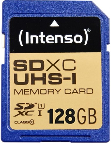 Intenso 128GB SDXC, Memory Card (3421491)
