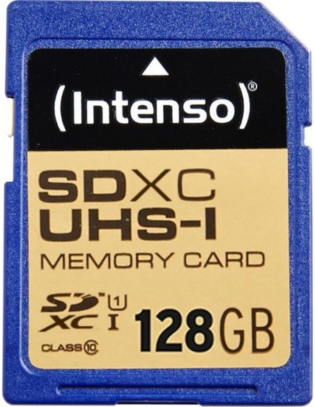 Intenso 128GB SDXC, Memory Card (3421491)