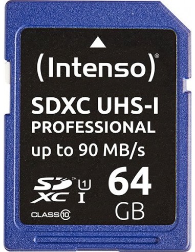 Intenso 64 GB SDXC, memory card (3431490)