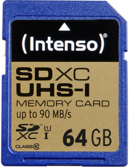 Intenso 64 GB SDXC, memory card (3431490)