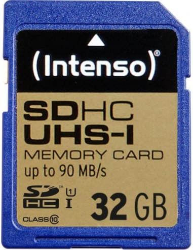 Intenso 32 GB SDHC Memory Card (3431480)