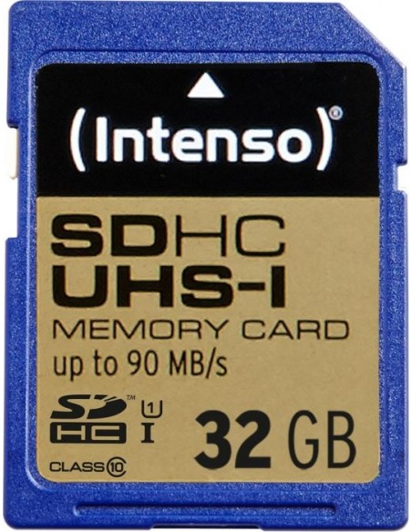 Intenso 32 GB SDHC Memory Card (3431480)
