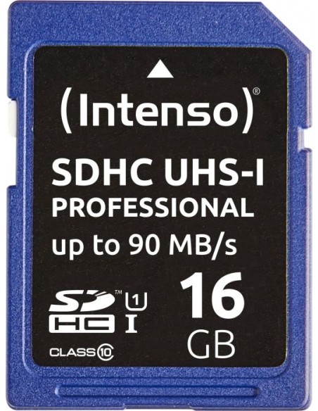 Intenso 16 GB SDHC Memory Card (3431470)