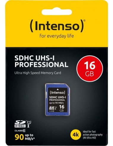 Intenso 16 GB SDHC Memory Card (3431470)