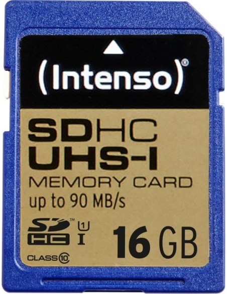 Intenso 16 GB SDHC Memory Card (3431470)