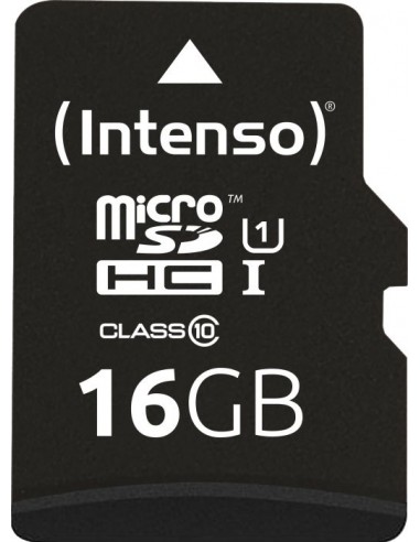 Intenso 16GB microSDHC, Memory Card (3433470)
