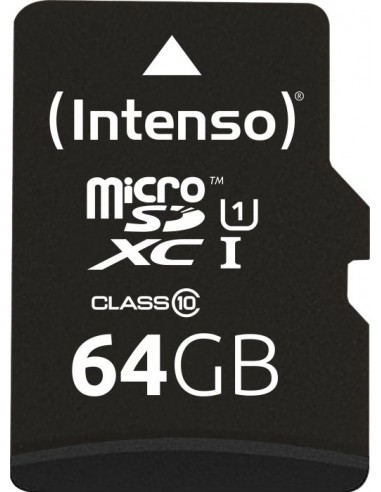 Intenso 64 GB microSDXC, memory card (3433490)