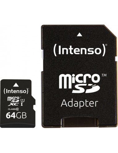 Intenso 64 GB microSDXC, memory card (3433490)