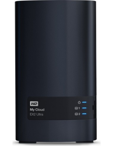 WD 8TB My Cloud EX2 Ultra, NAS (WDBVBZ0080JCH-EESN)