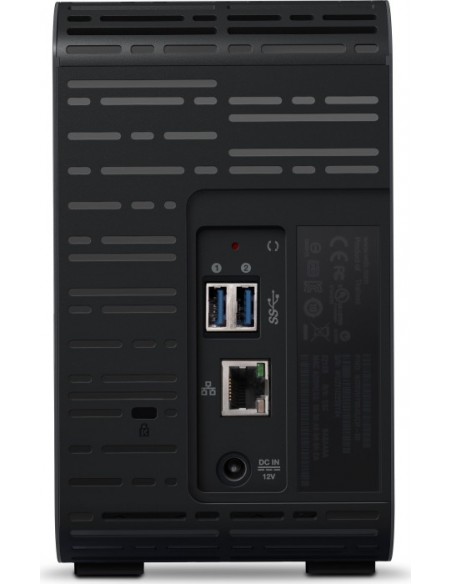 WD 8TB My Cloud EX2 Ultra, NAS (WDBVBZ0080JCH-EESN)