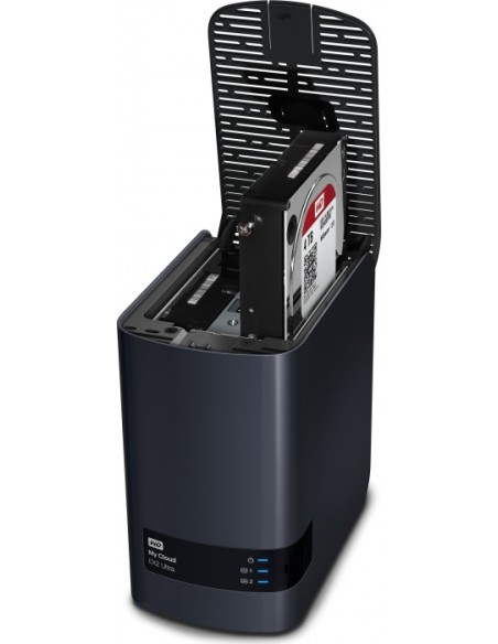 WD 8TB My Cloud EX2 Ultra, NAS (WDBVBZ0080JCH-EESN)