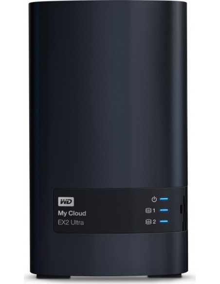 WD 4TB My Cloud EX2 Ultra, NAS (WDBVBZ0040JCH-EESN)