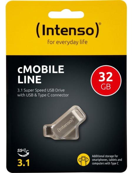 Intenso Cmobile LINE 32GB, USB flash drive (3536480)