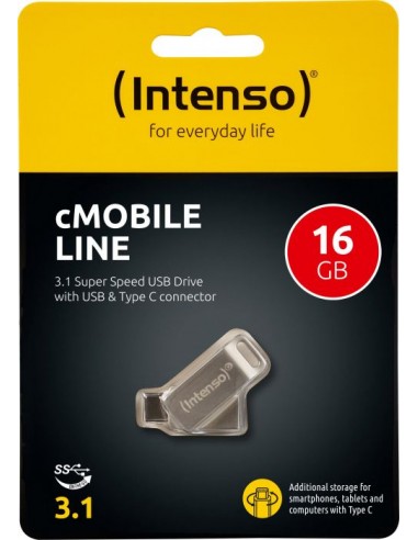 Intenso Cmobile LINE 16GB USB stick (3536470)