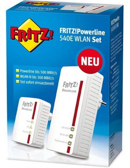 AVM FRITZ! Powerline 540E Set (20002610)